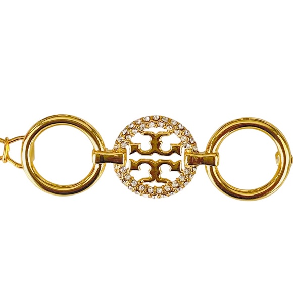 New Authentic Tory Burch Miller Pavè Hair Barrette $248 - Picture 6 of 8